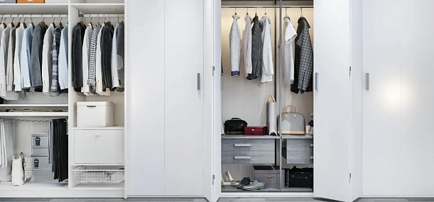 Фасады для шкафов-купе и гардеробных систем.